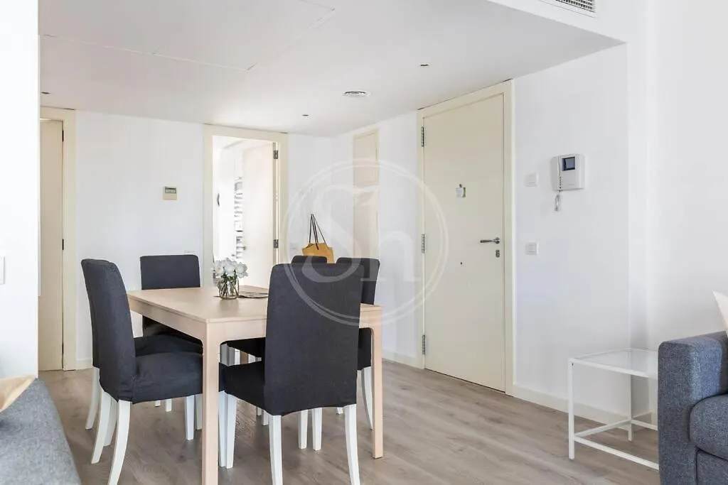 Beachfront With Terrace Barcelona Apartment