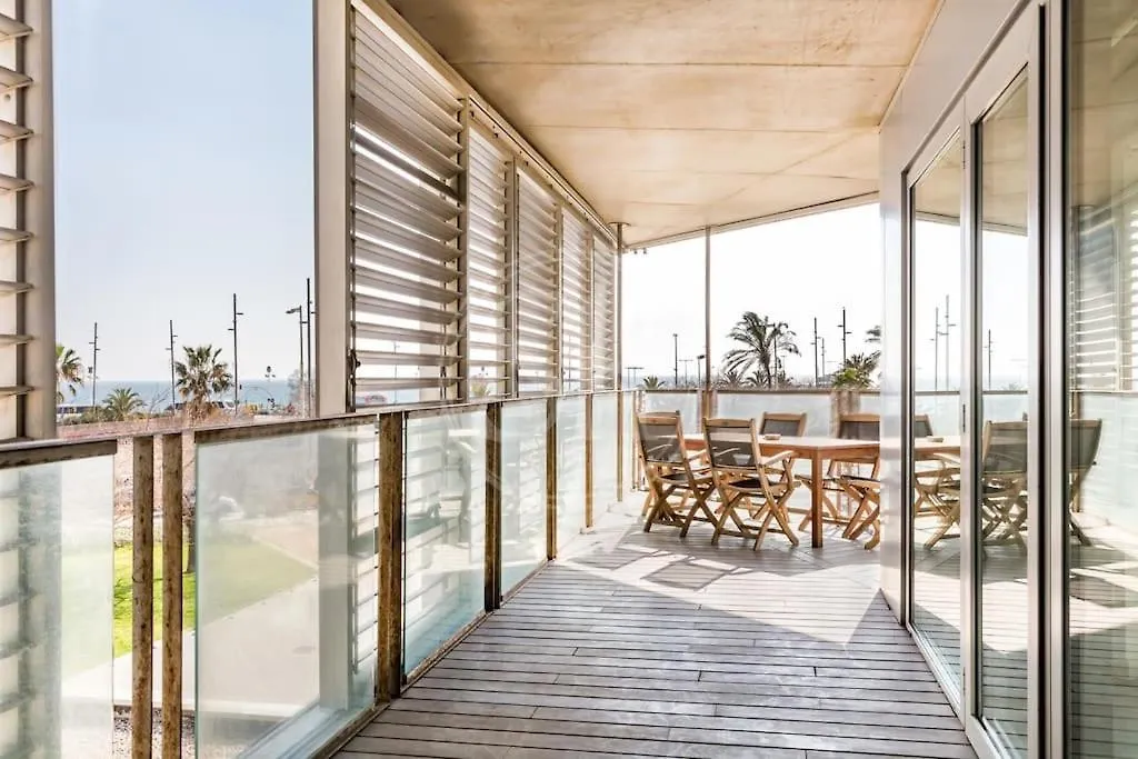 Beachfront With Terrace バルセロナ